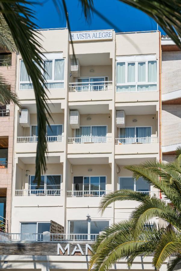 Hostal Vista Alegre Port d'Alcúdia Extérieur photo
