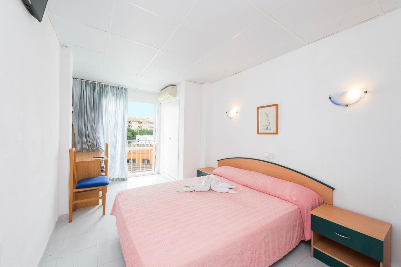 Hostal Vista Alegre Port d'Alcúdia Extérieur photo