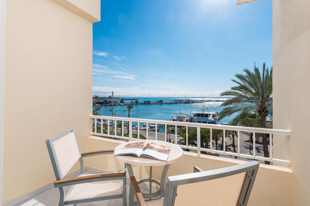 Hostal Vista Alegre Port d'Alcúdia Extérieur photo