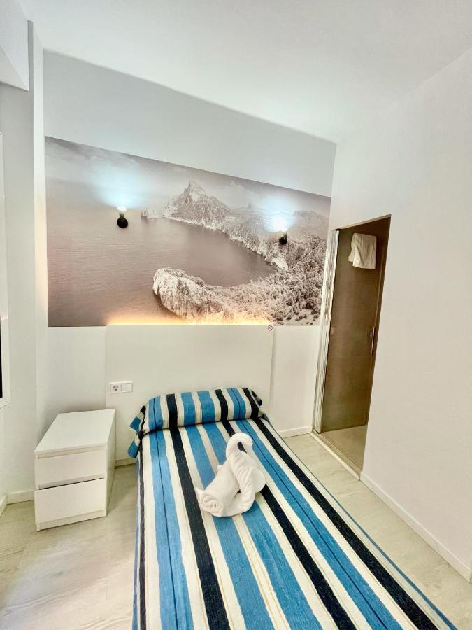 Hostal Vista Alegre Port d'Alcúdia Extérieur photo