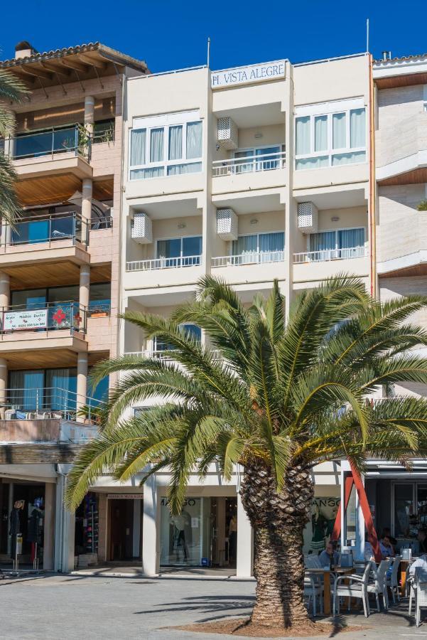 Hostal Vista Alegre Port d'Alcúdia Extérieur photo