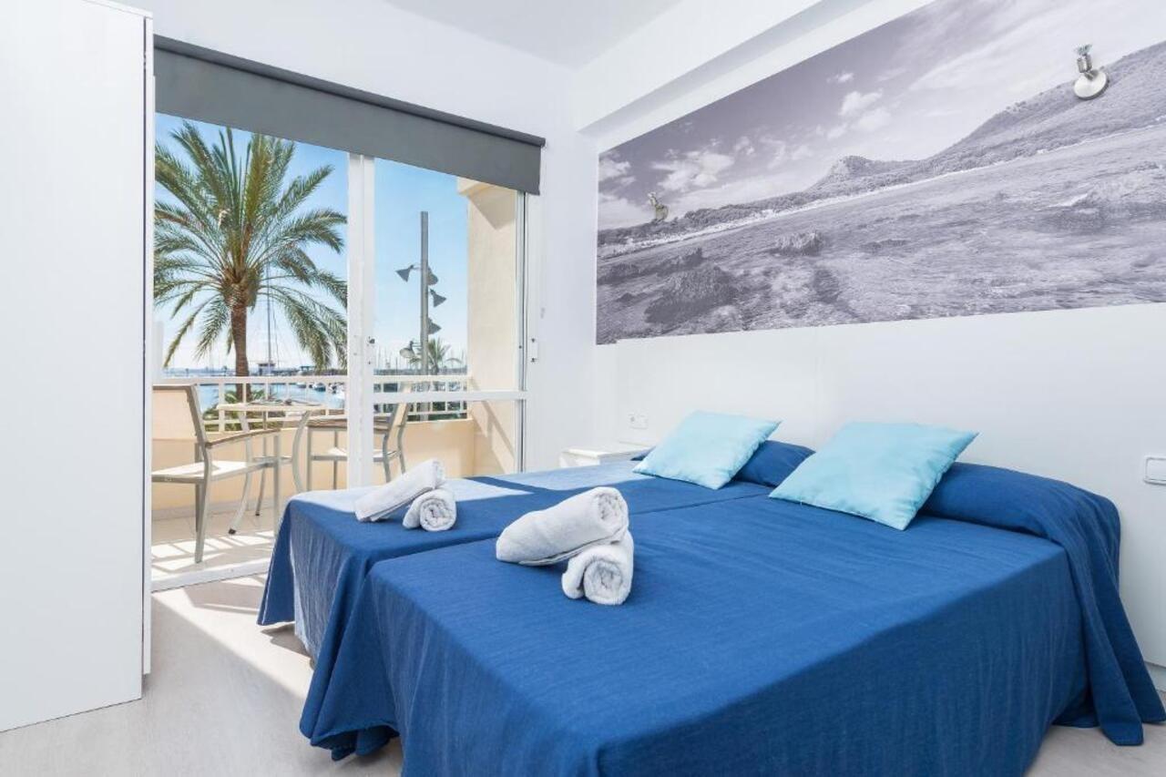 Hostal Vista Alegre Port d'Alcúdia Extérieur photo