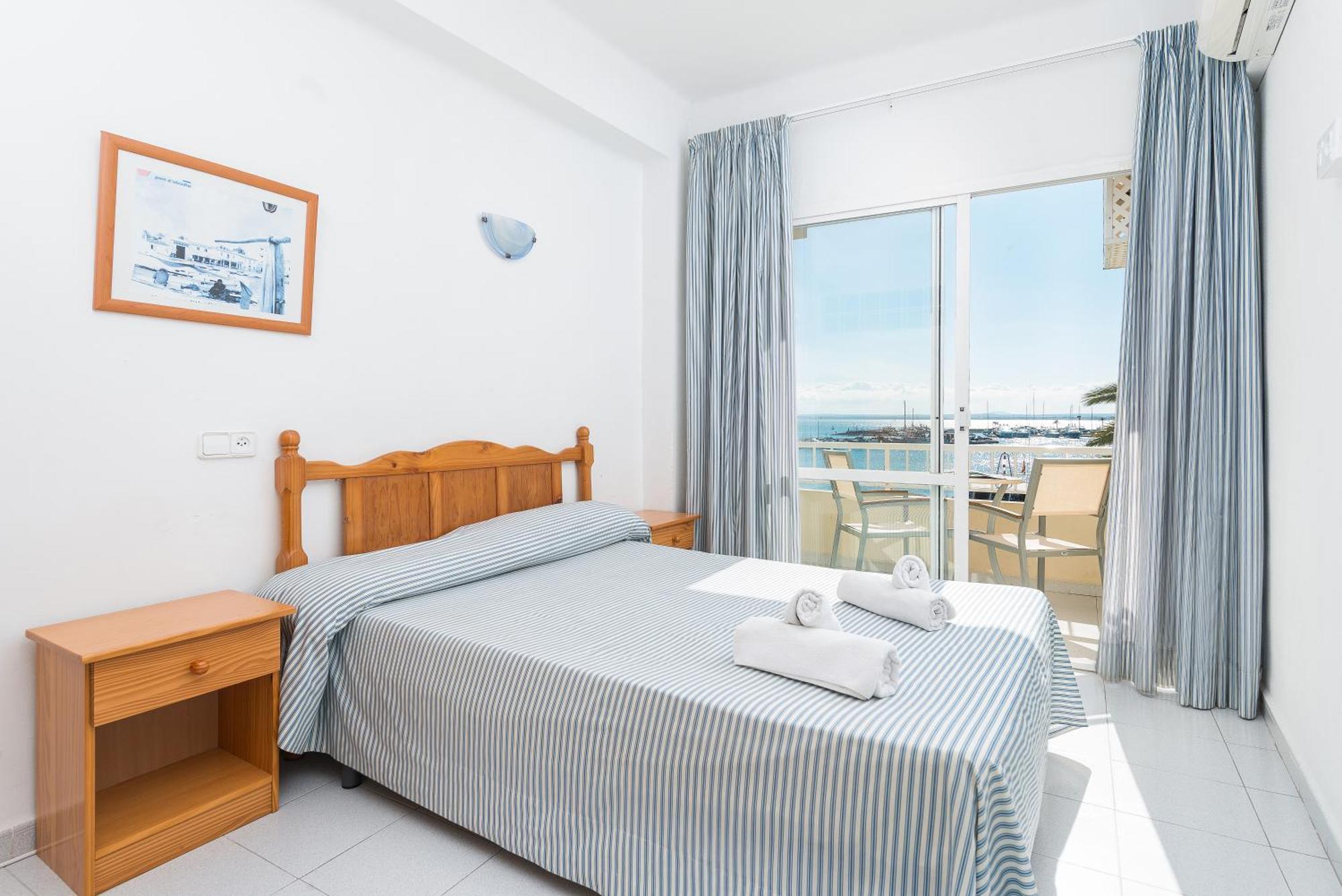 Hostal Vista Alegre Port d'Alcúdia Extérieur photo
